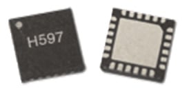 Hittite’s HMC597LP4E SiGe wideband direct conversion I/Q demodulator Hittite’s HMC597LP4E